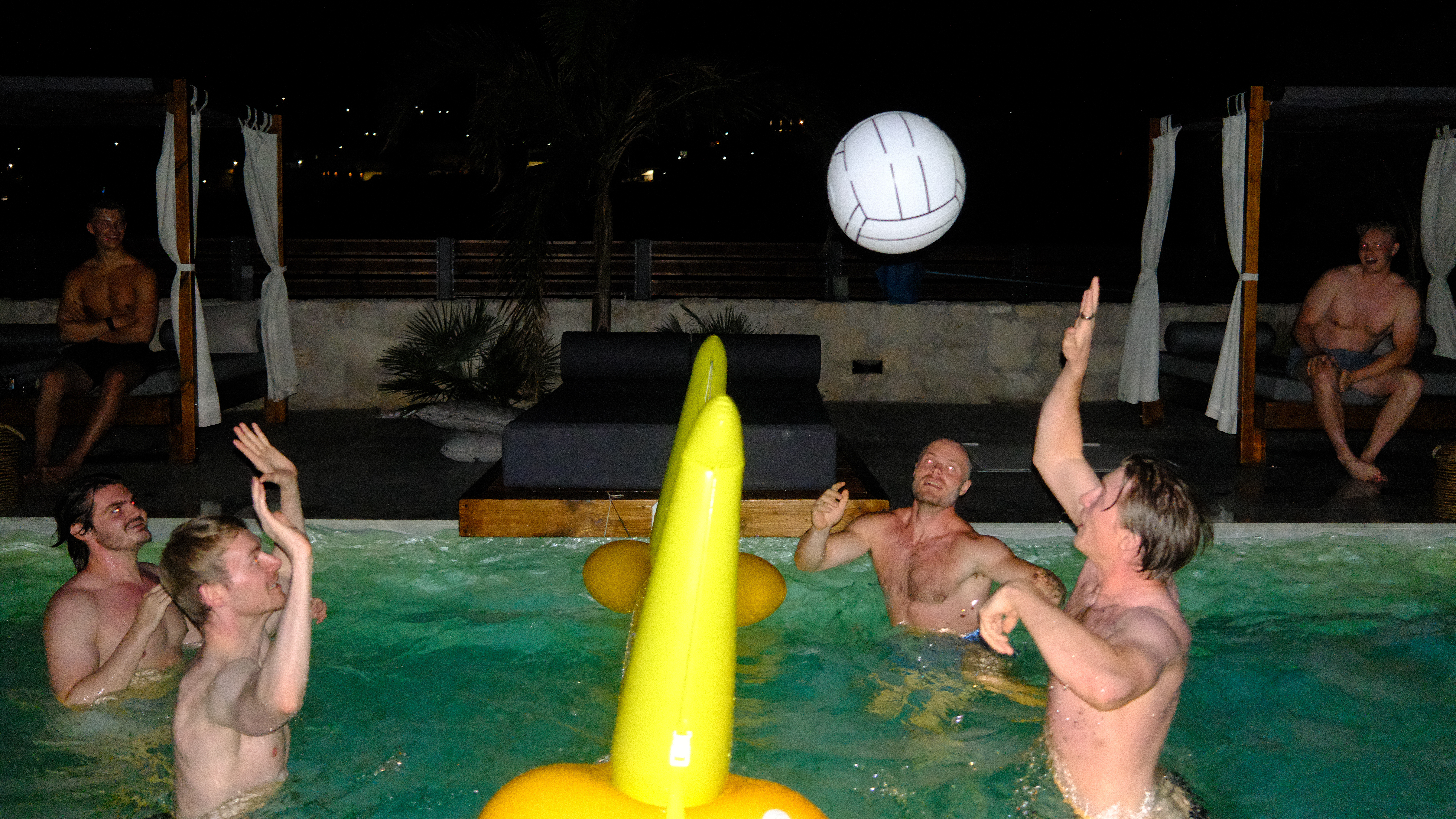 Crete team trip